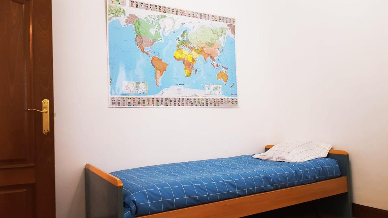 Habitacion, Salita Y Bano Privado, Reate Lbi00466 Бильбао Экстерьер фото